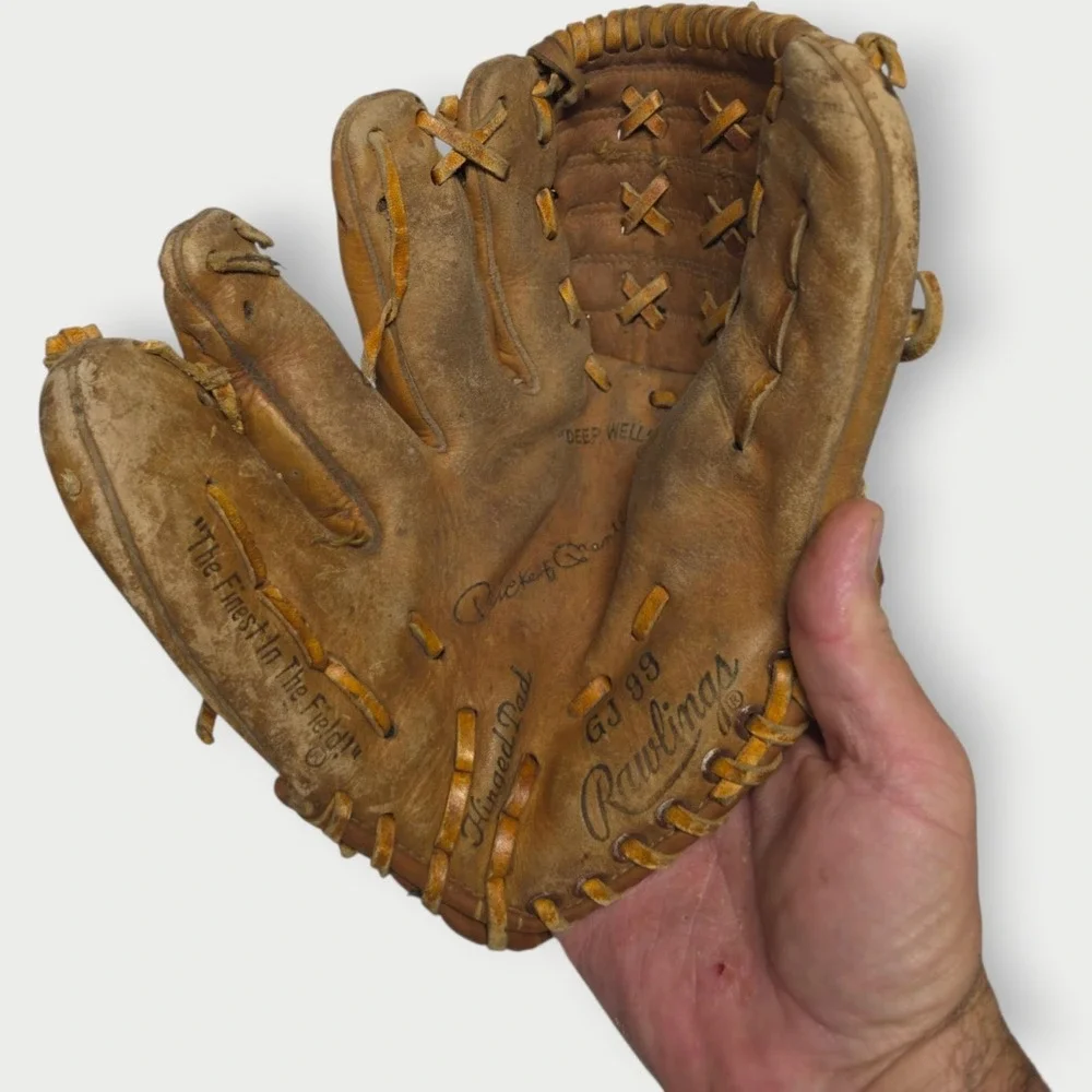 1960s Mickey Mantle Rawlings Signature Model GJ-99 Baseball Glove NY Yankees